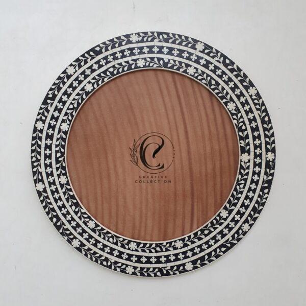 Round Mirror Frame