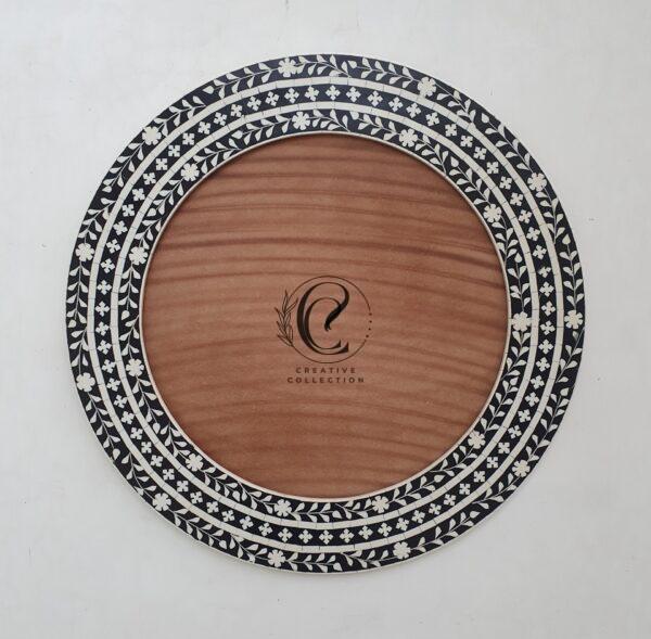 Round Mirror Frame