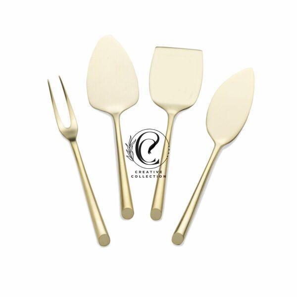 Metal Knives Set