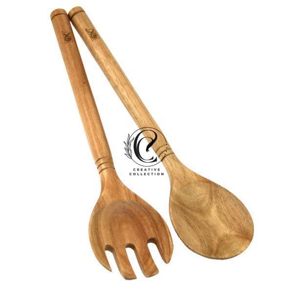 Wooden Fork Spoon