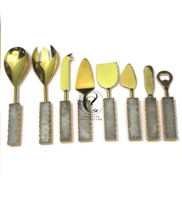 Brass Kitchen Cutlerys