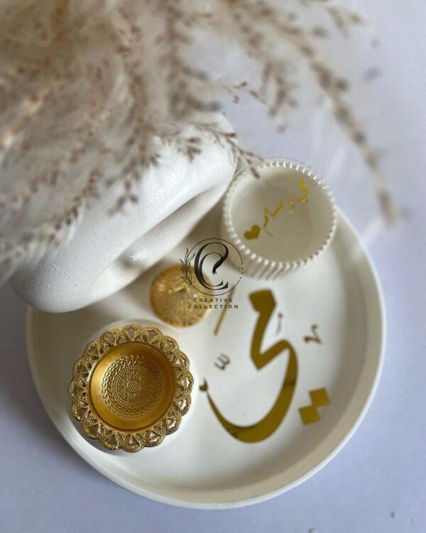 Tray & Vase set