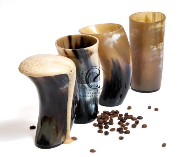 Drinking Horn Glass