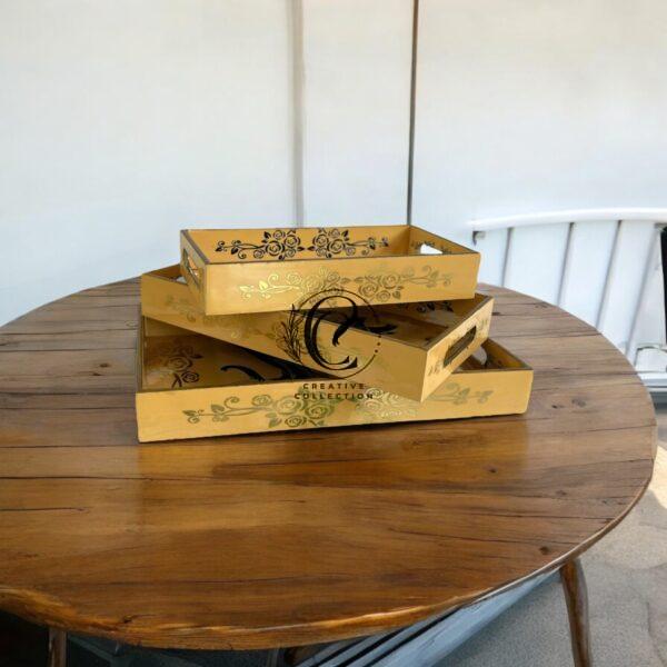 Resin Trays