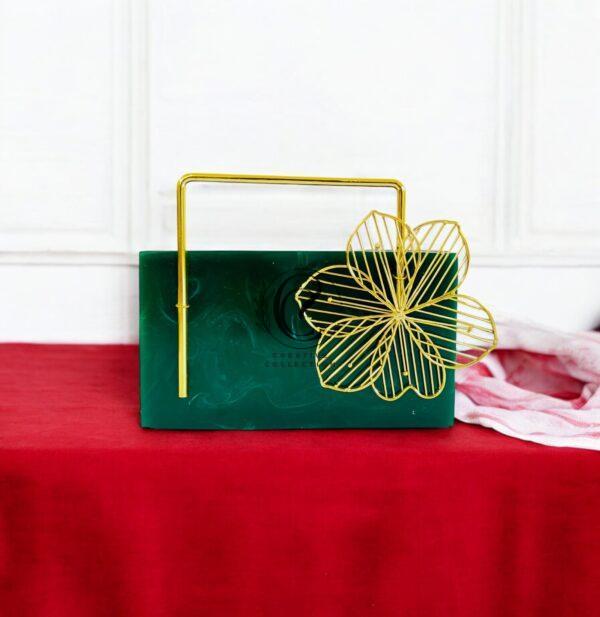 Resin Clutch Brouch