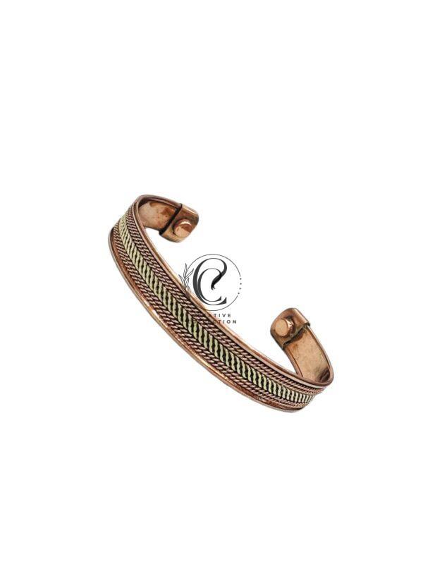 Copper Design Bracelet