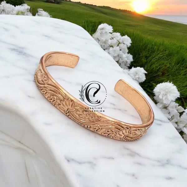 Copper Cuff Bracelet