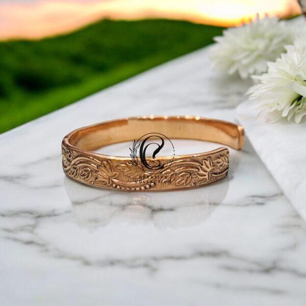 Copper Cuff Bracelet
