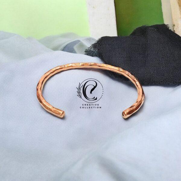 Copper Cuff Bracelet
