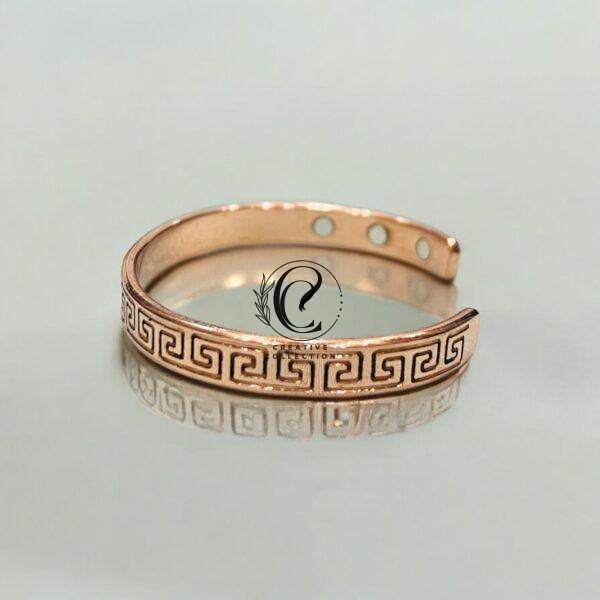 Design Copper Bracelet