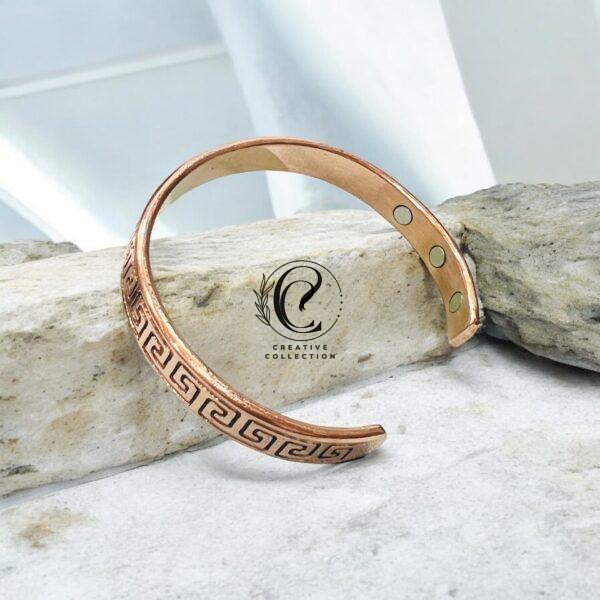 Design Copper Bracelet