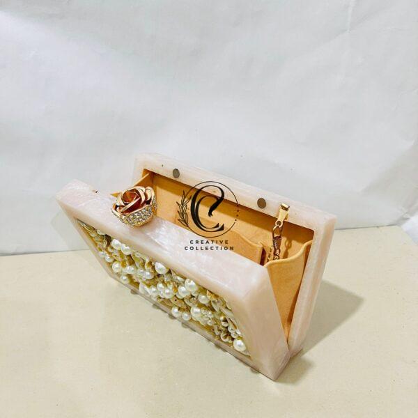 Resin Clutch Bag
